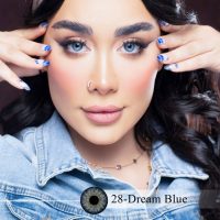 لنز چشم شماره 28 رنگ Dream Blue