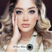 لنز چشم شماره 29 رنگ Icy Blue
