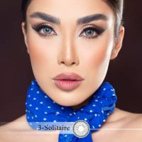 لنز چشم شماره 3 رنگ Solitaire