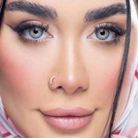 لنز چشم شماره 33 رنگ Platimum