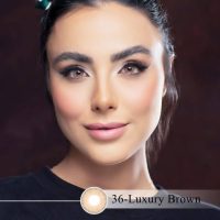 لنز چشم شماره 36 رنگ Luxury Brown
