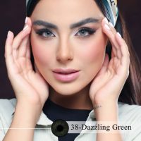 لنز چشم شماره 38 رنگ Dazzling Green