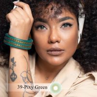 لنز چشم شماره 39 رنگ Pixy Green