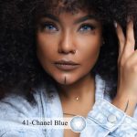 لنز چشم شماره 41 رنگ Chanel Blue
