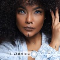 لنز چشم شماره 41 رنگ Chanel Blue