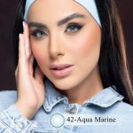 لنز چشم شماره 42 رنگ Aqua Marine