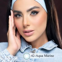 لنز چشم شماره 42 رنگ Aqua Marine