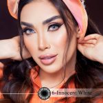 لنز چشم شماره 6 رنگ Innocent White