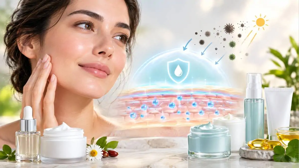 بهترین محصولات برای ترمیم سد دفاعی پوست