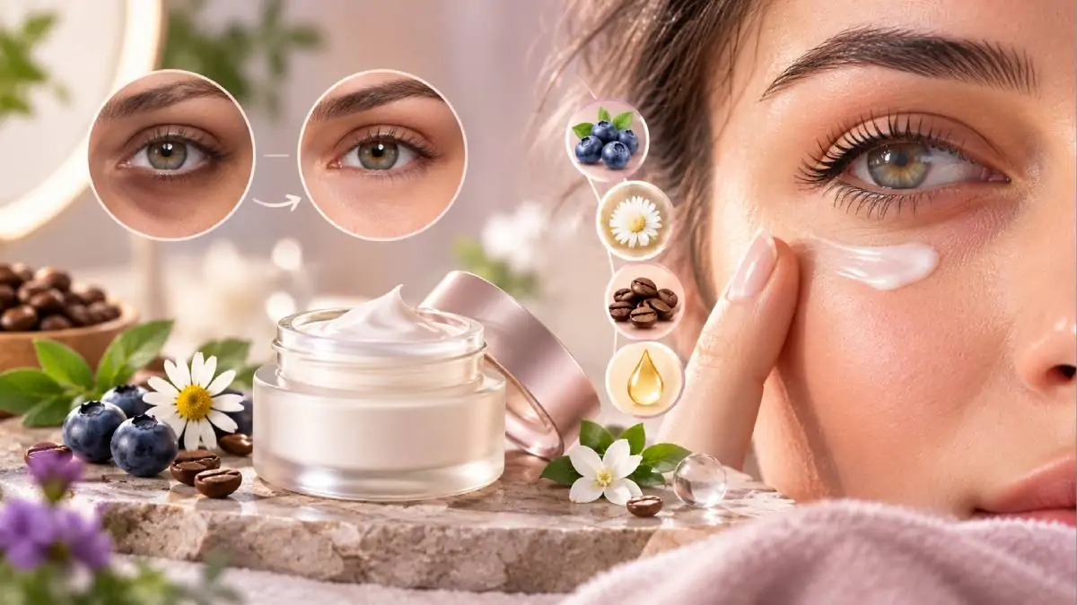 بهترین کرم دور چشم برای تیرگی و پف
