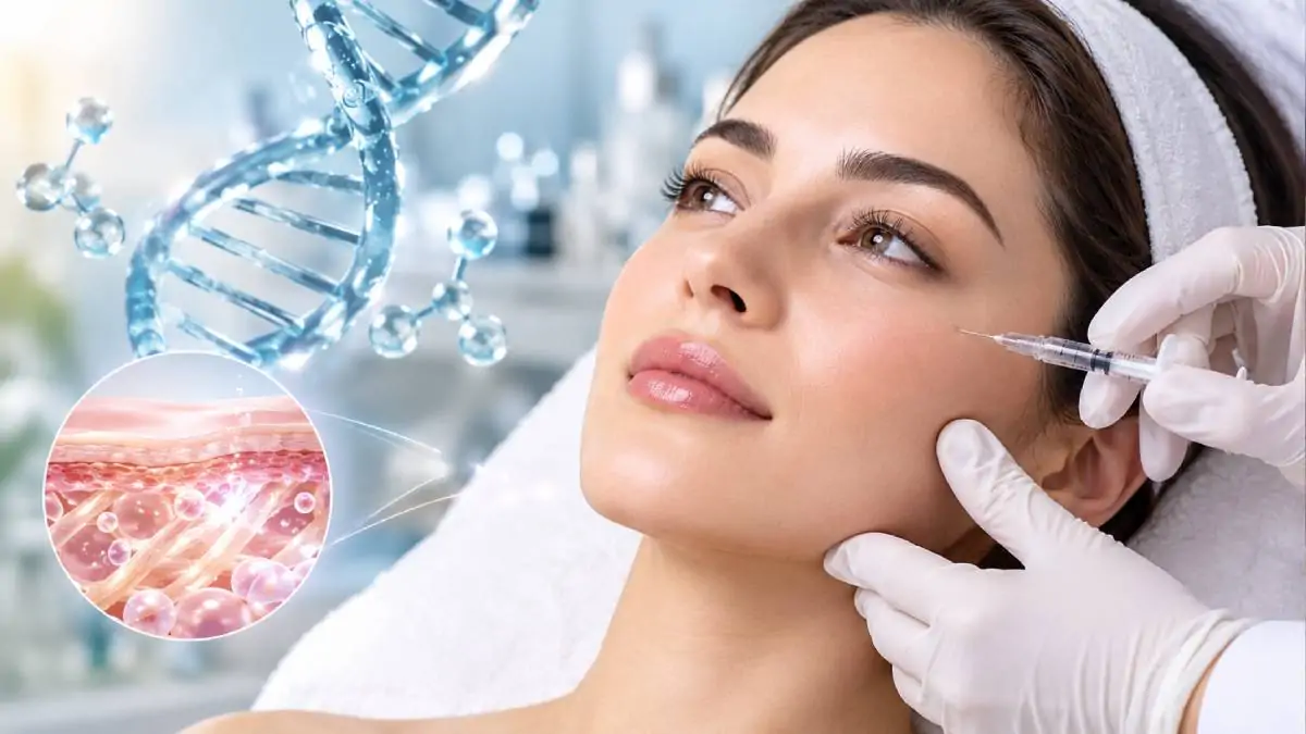 PDRN چیست و چه کاربردی برای پوست دارد؟